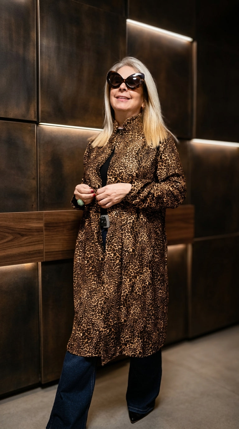 Kimono animal print