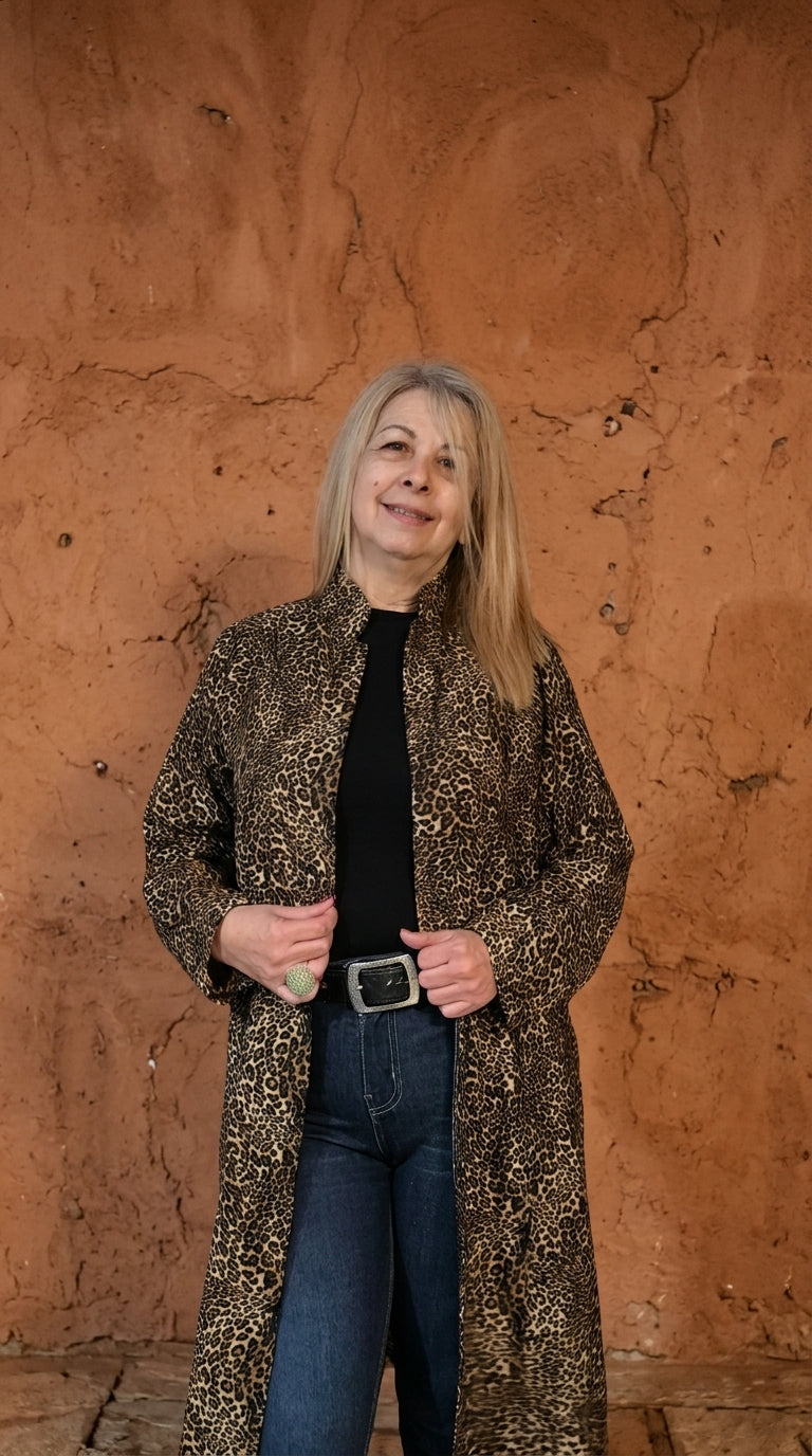 Kimono animal print